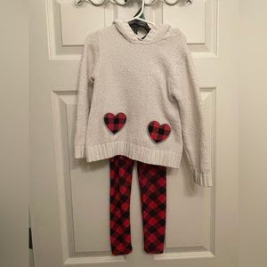 Girls’ matching set